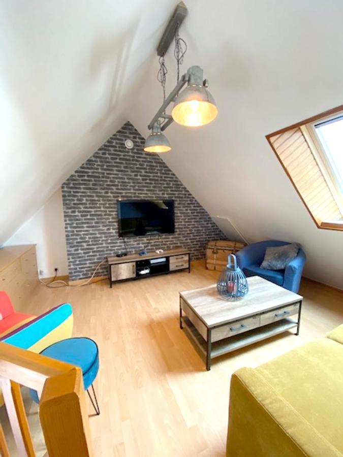 Appartement De 2 Chambres A Sarzeau A 100 M De La Plage Avec Vue Sur La Mer Jardin Clos Et Wifi Exterior photo