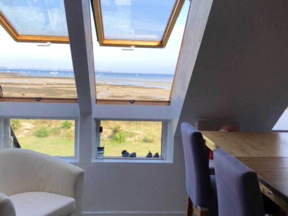 Appartement De 2 Chambres A Sarzeau A 100 M De La Plage Avec Vue Sur La Mer Jardin Clos Et Wifi Exterior photo