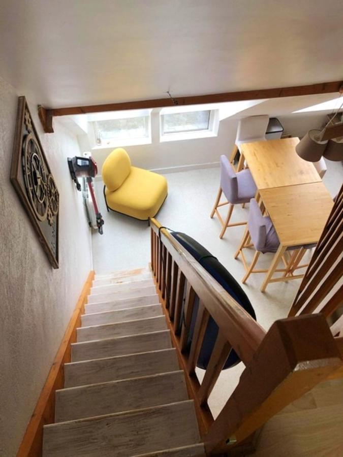 Appartement De 2 Chambres A Sarzeau A 100 M De La Plage Avec Vue Sur La Mer Jardin Clos Et Wifi Exterior photo